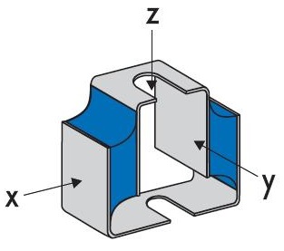 Double U-Shear Mount